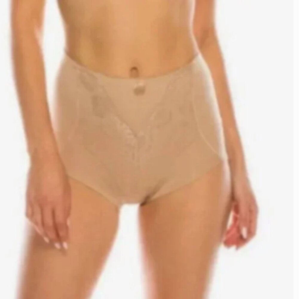 Hi Waist Microfiber Full Cover Brief / Purple /2XLarge